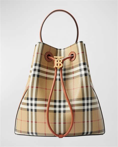 the bucket bag burberry|Burberry drawstring bucket bag.